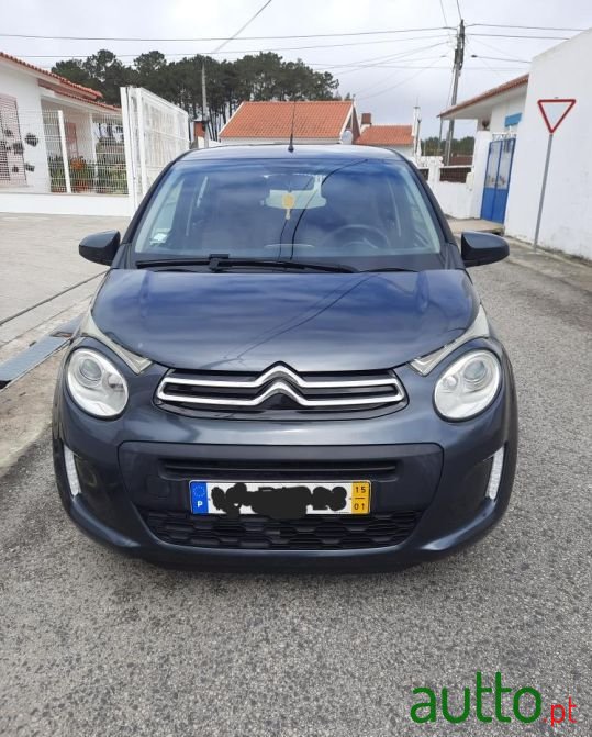 2015' Citroen C1 photo #1