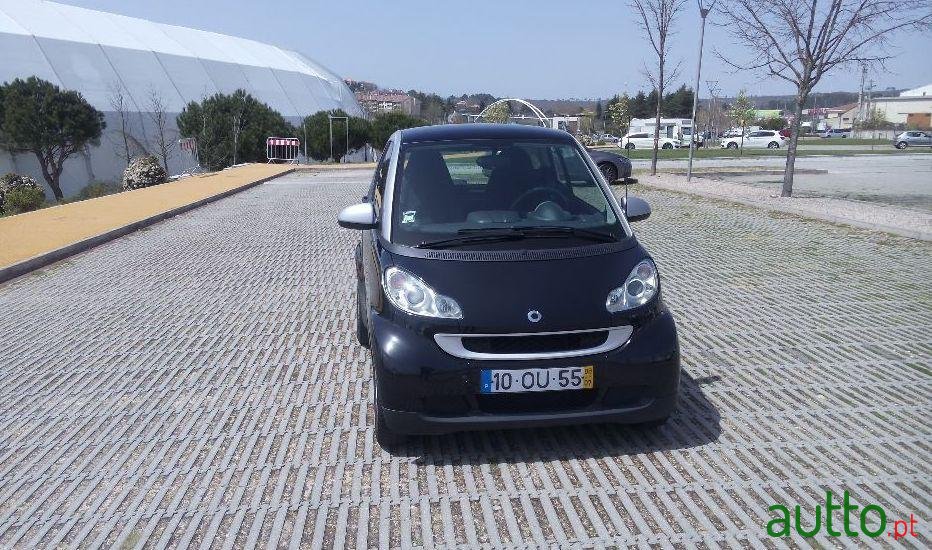 2009' Smart Fortwo Passion photo #3