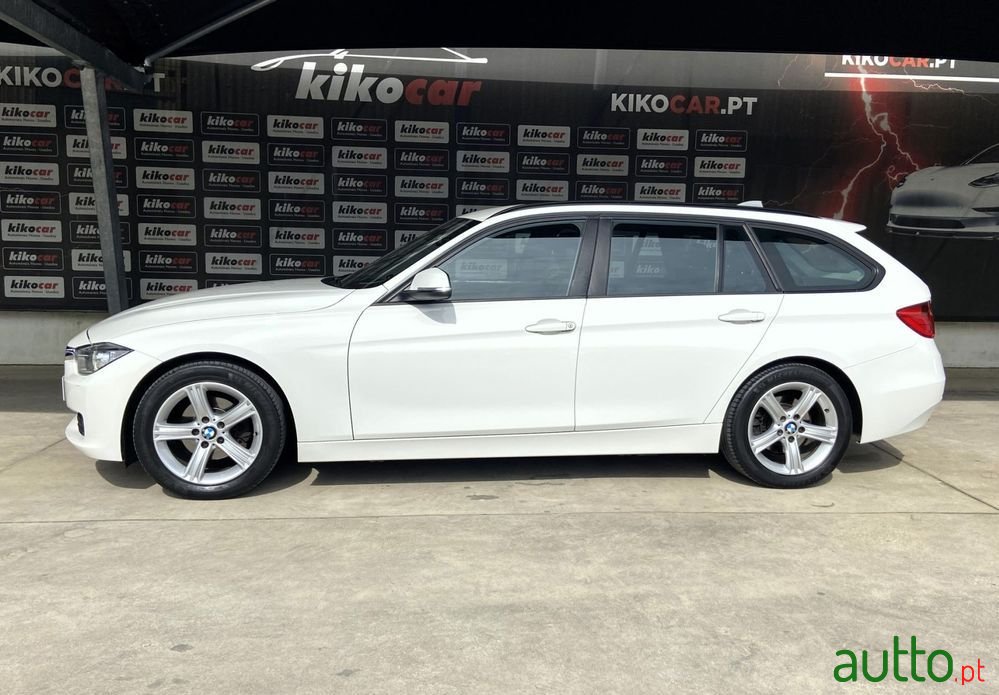 2013' BMW 318 D Touring photo #4