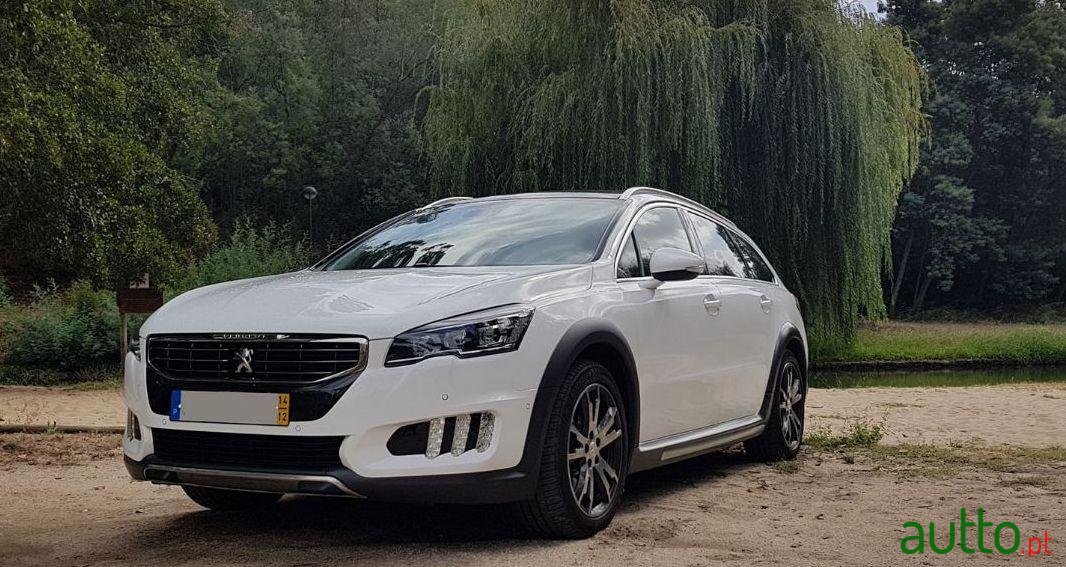 2014' Peugeot 508-Rxh photo #1