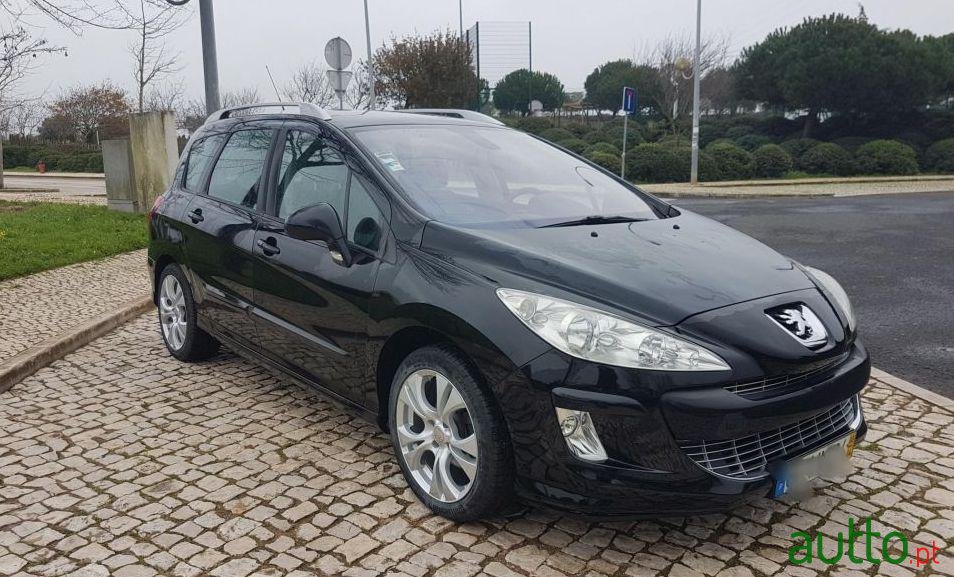 2009' Peugeot 308 Sw photo #3