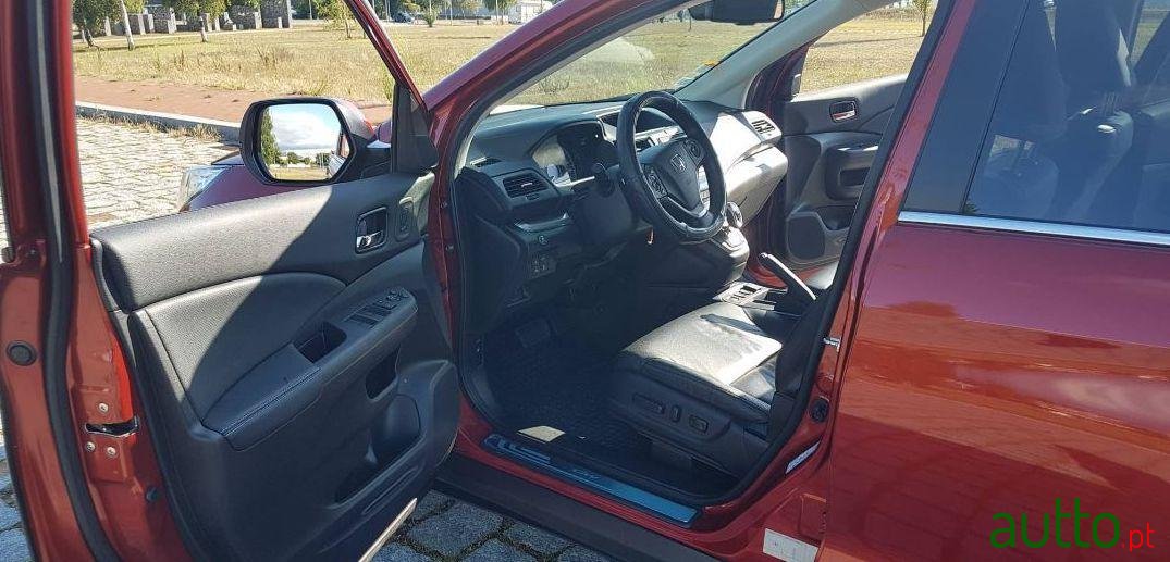 2016' Honda CR-V photo #3