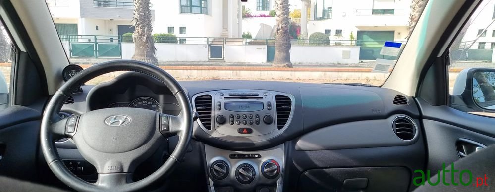 2012' Hyundai i10 1.25 D-Cvvt Style photo #6