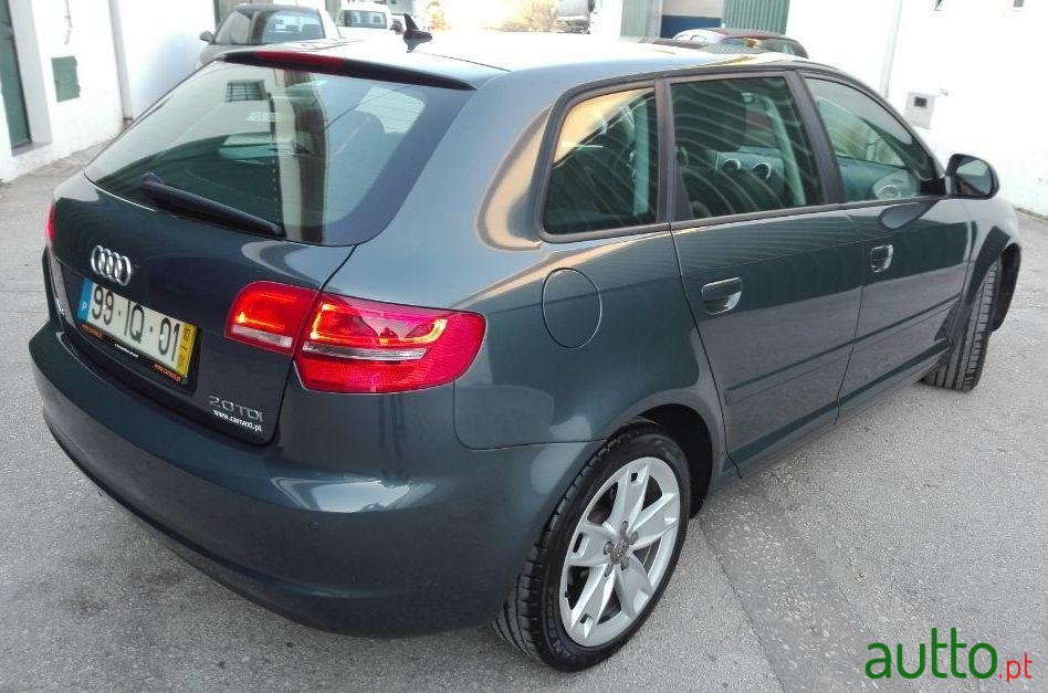 2010' Audi A3 Sportback photo #2