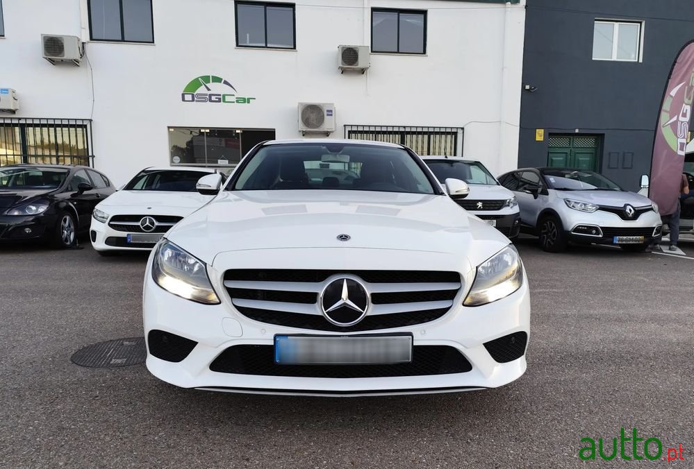 2018' Mercedes-Benz Classe C D Avantgarde photo #1