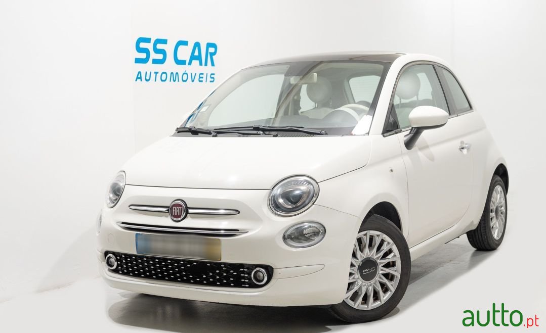 2019' Fiat 500 photo #1
