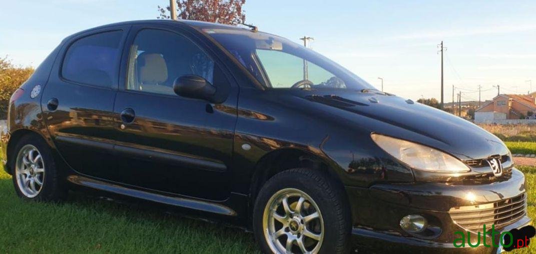 2001' Peugeot 206 1.4 Hdi  S14 photo #1