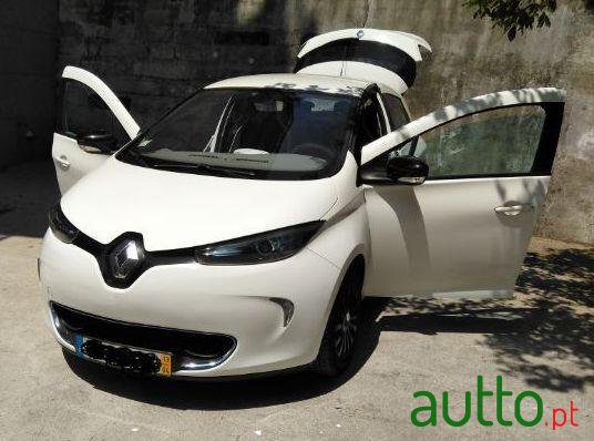 2013' Renault Zoe photo #2