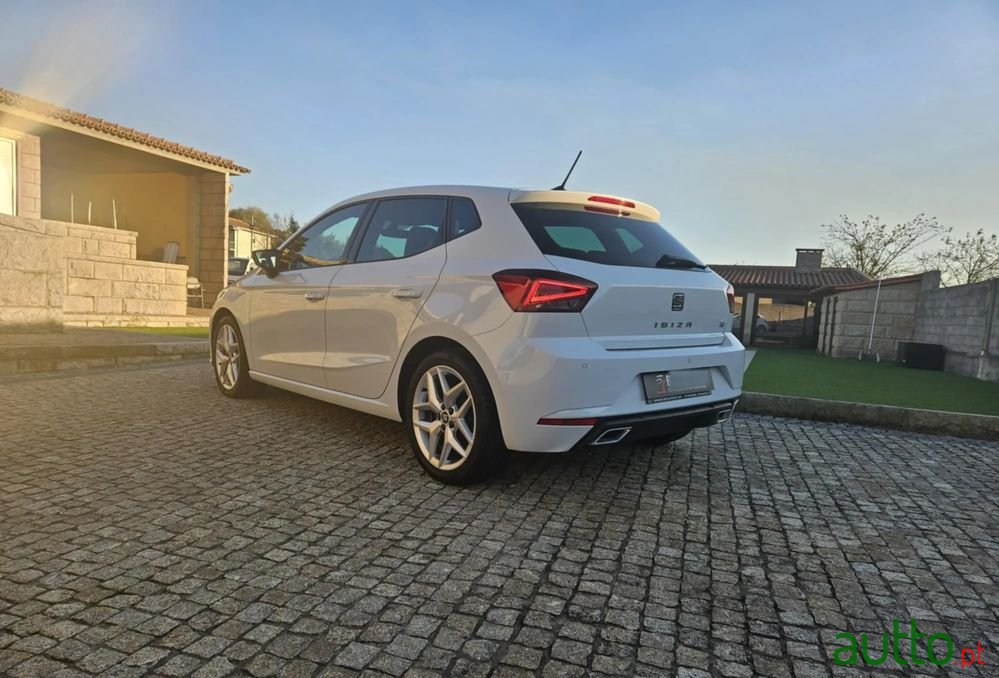 2021' SEAT Ibiza 1.0 Tsi Fr photo #4