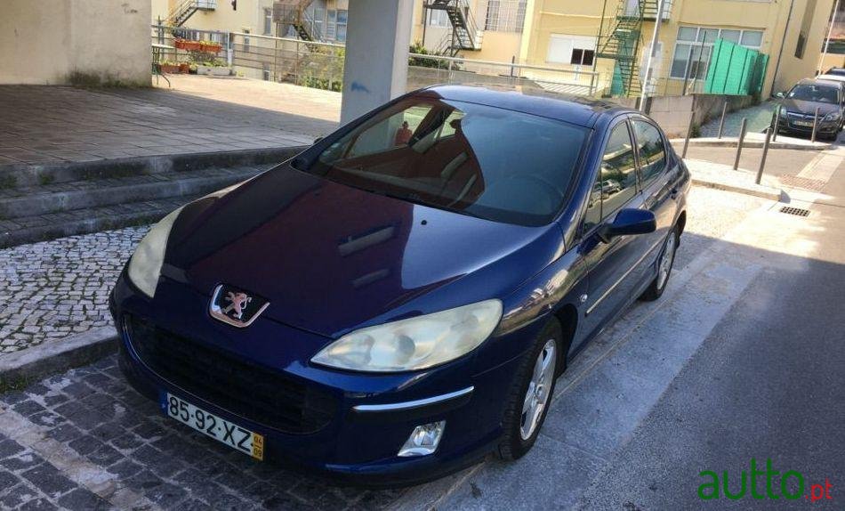 2004' Peugeot 407 1.6 Hdi Premium photo #3