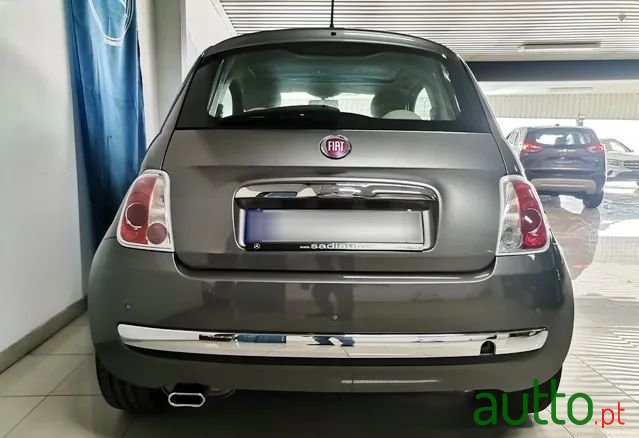 2015' Fiat 500 1.2 Lounge J16 photo #4