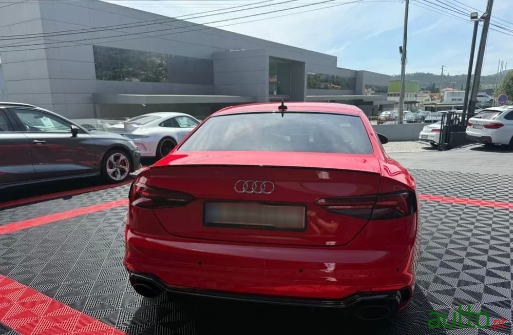 2018' Audi RS5 photo #5