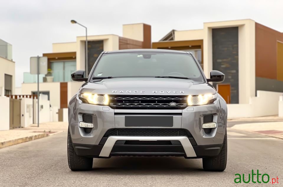 2014' Land Rover Evoque photo #3