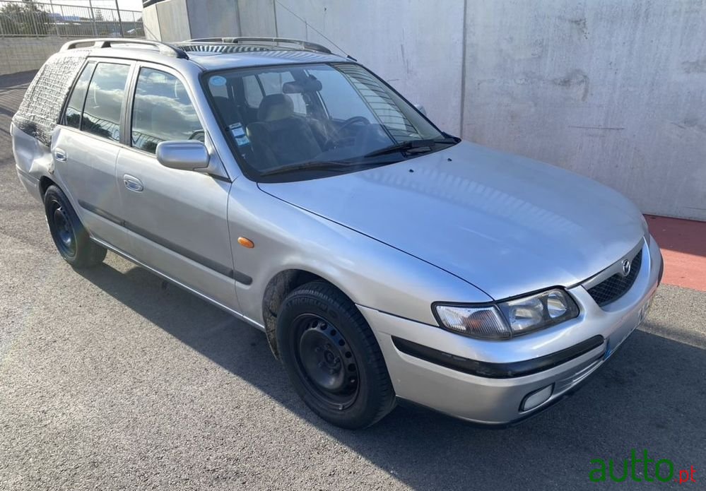 1999' Mazda 626 Sw 2.0 Tdi Glx photo #5