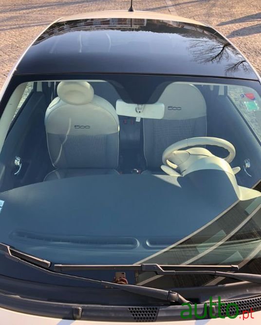 2015' Fiat 500 photo #4