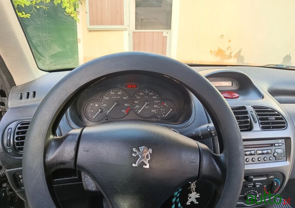 2006' Peugeot 206 Sw photo #1