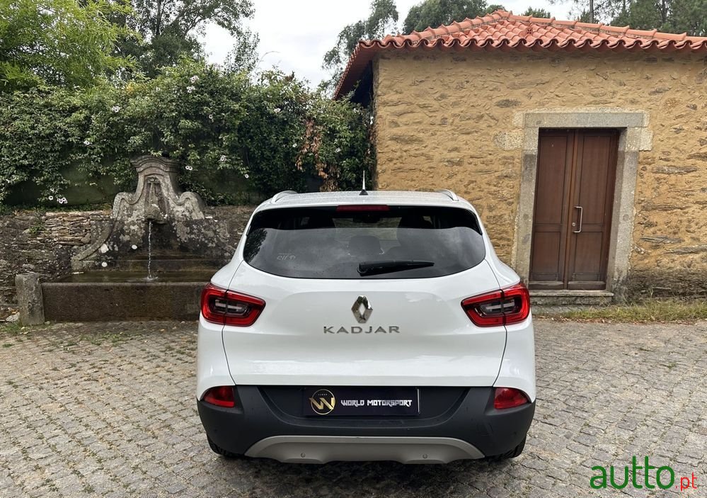 2015' Renault Kadjar photo #4