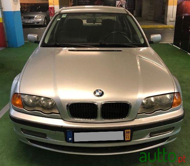 1998' BMW 320 D photo #3