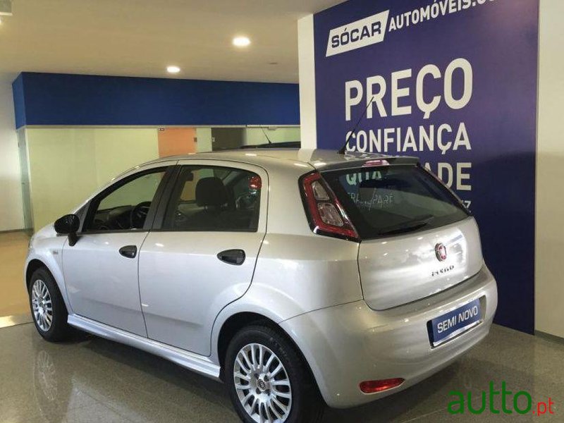 2015' Fiat Punto 1.2 Pop Start&Stop photo #1