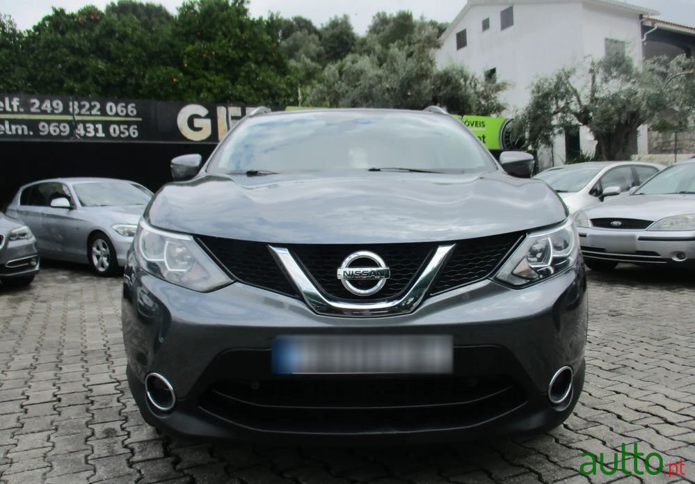 2016' Nissan Qashqai photo #3