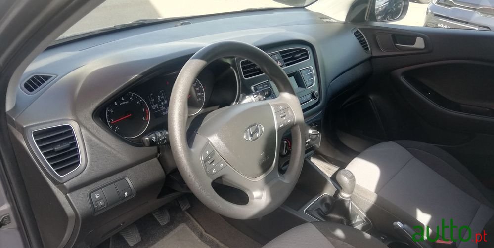 2019' Hyundai i20 1.2 Comfort photo #6