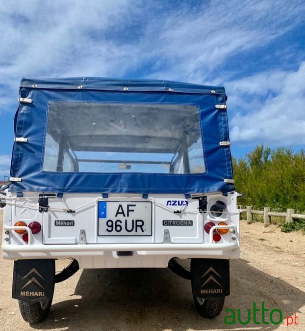 1986' Citroen Mehari photo #5