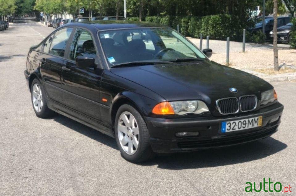 1998' BMW 318 I photo #2