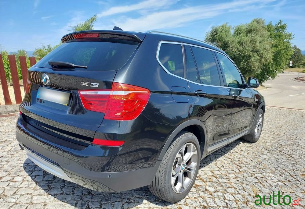 2014' BMW X3 18 D Sdrive Xline Auto photo #4
