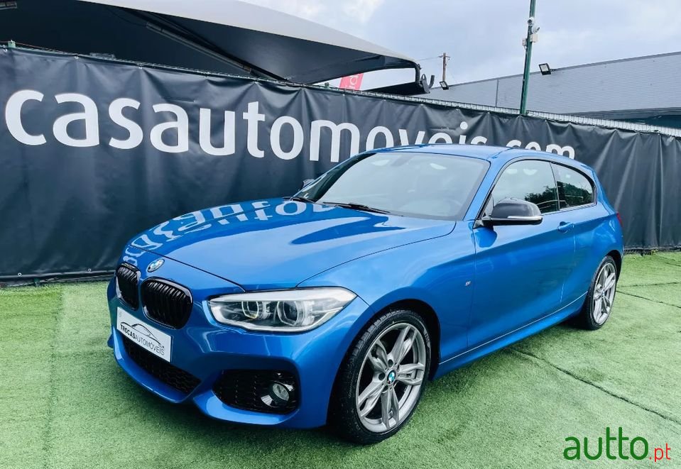 2015' BMW 116 photo #2