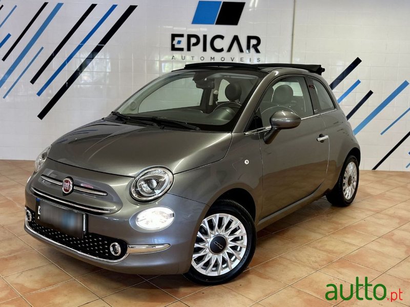 2015' Fiat 500C photo #1