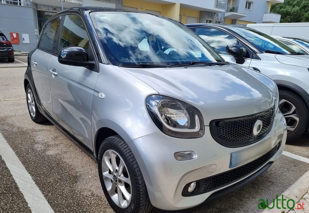 2016' Smart Forfour 1.0 Passion 71 photo #2