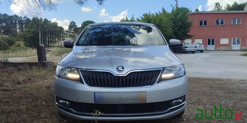 2018' Skoda Rapid Spaceback photo #3