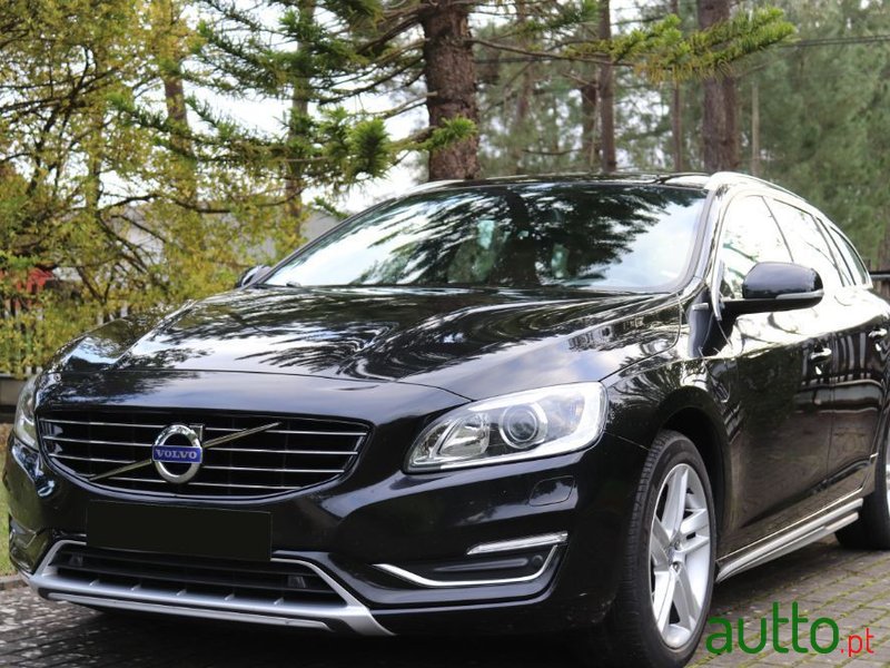 2013' Volvo V60 photo #1