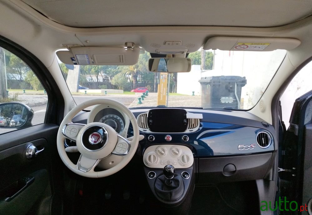 2020' Fiat 500C photo #4