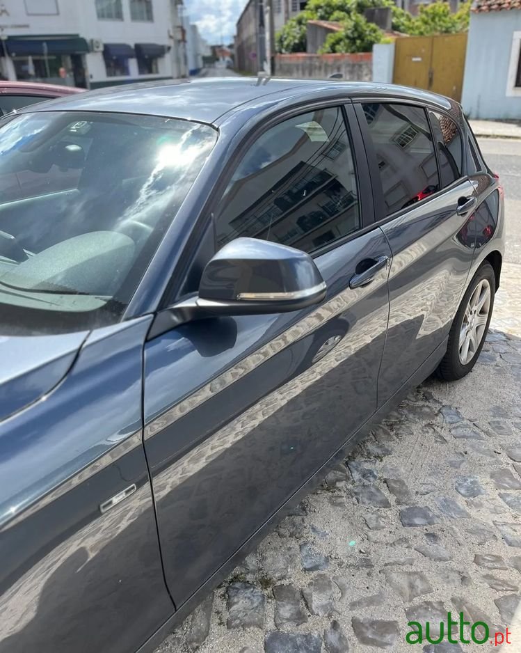 2014' BMW 116 Sport photo #3