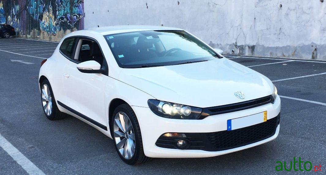 2010' Volkswagen Scirocco 2.0 Tdi photo #1