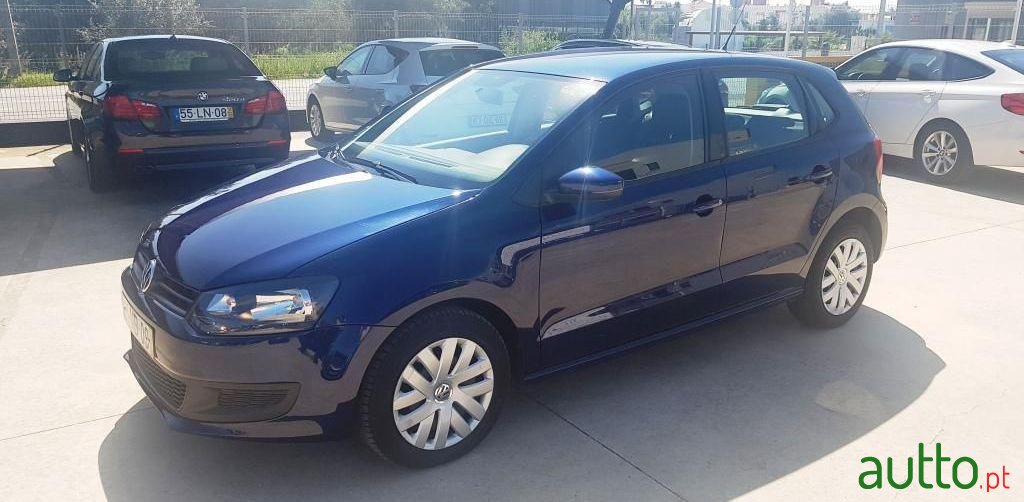 2012' Volkswagen Polo 1.2 Tdi Trendline Ac photo #1