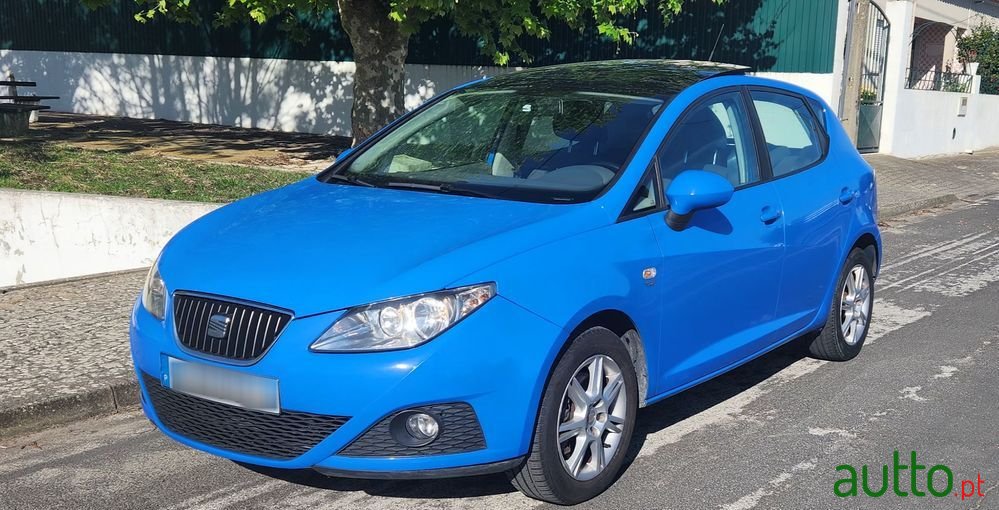 2009' SEAT Ibiza 1.9 Tdi Pd Sport photo #1