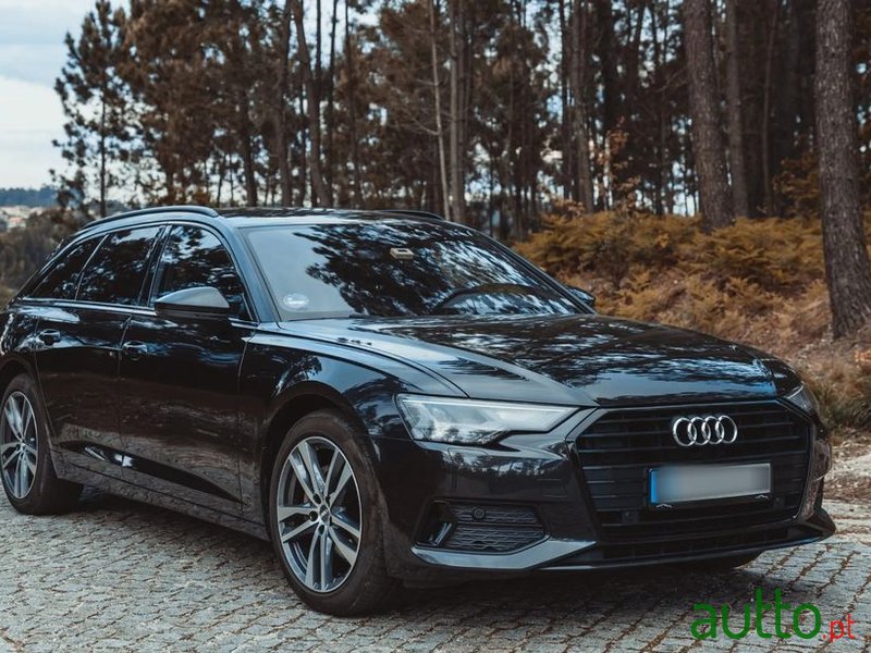 2020' Audi A6 Avant photo #3