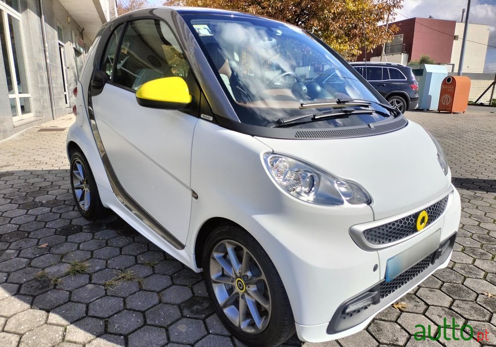 2013' Smart Fortwo Coupé photo #3