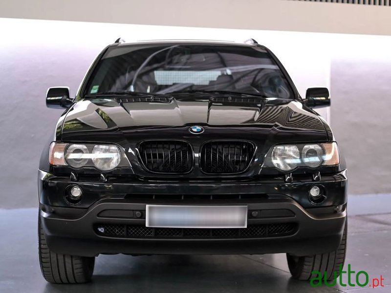 2000' BMW X5 3.0 photo #6