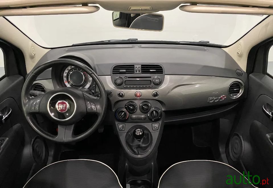 2015' Fiat 500C photo #6