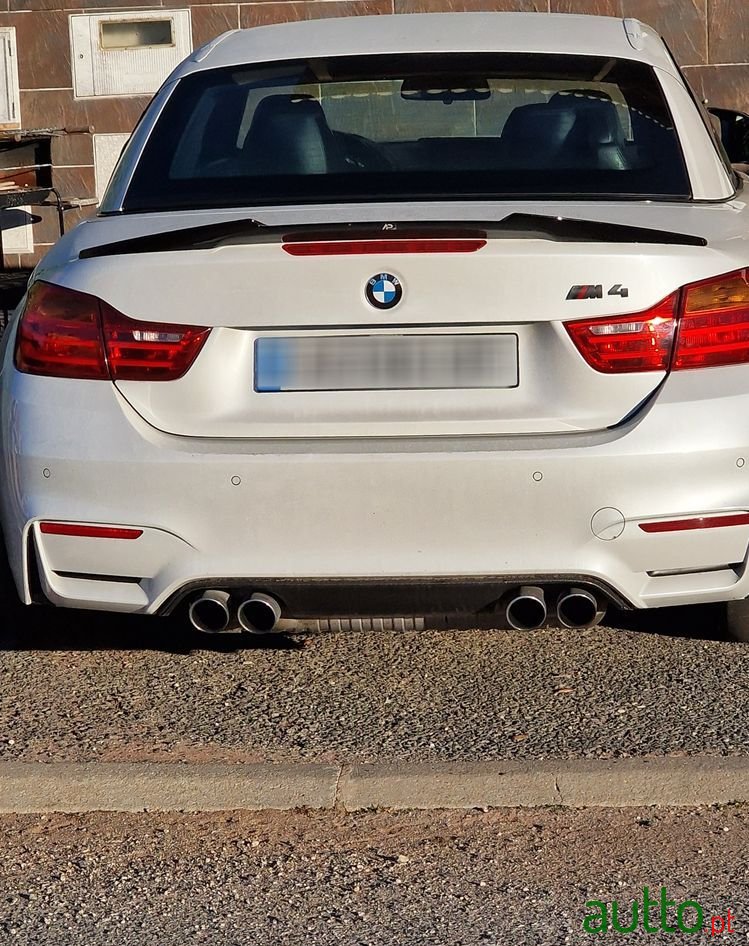 2015' BMW M4 Cabrio Dkg photo #5