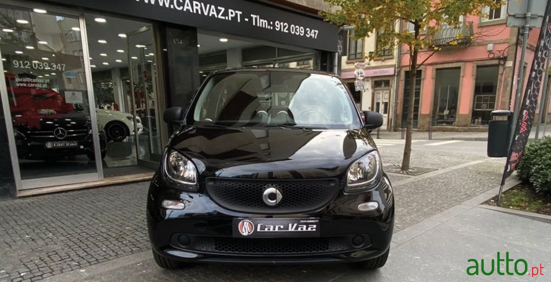 2017' Smart Forfour photo #2