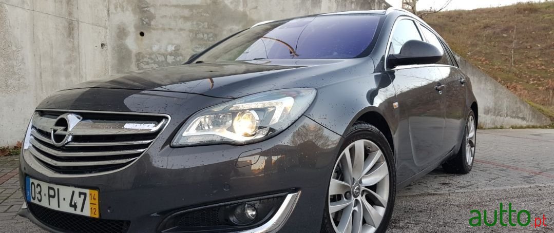 2014' Opel Insignia Sports Tourer photo #4