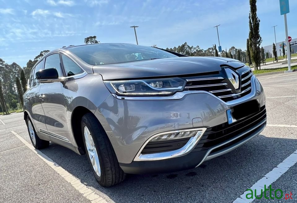 2016' Renault Espace photo #1