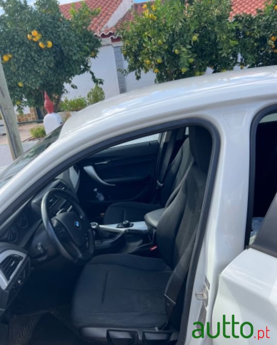 2013' BMW 116 photo #6