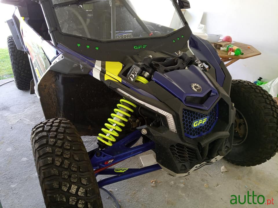 2018' CAM Rhino photo #2