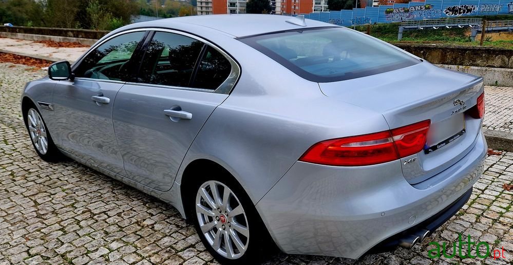 2017' Jaguar XE 2.0 D Prestige Aut. photo #3