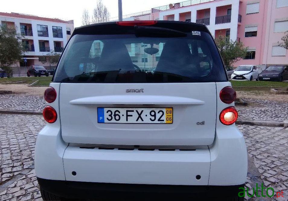 2008' Smart Fortwo Passion photo #1